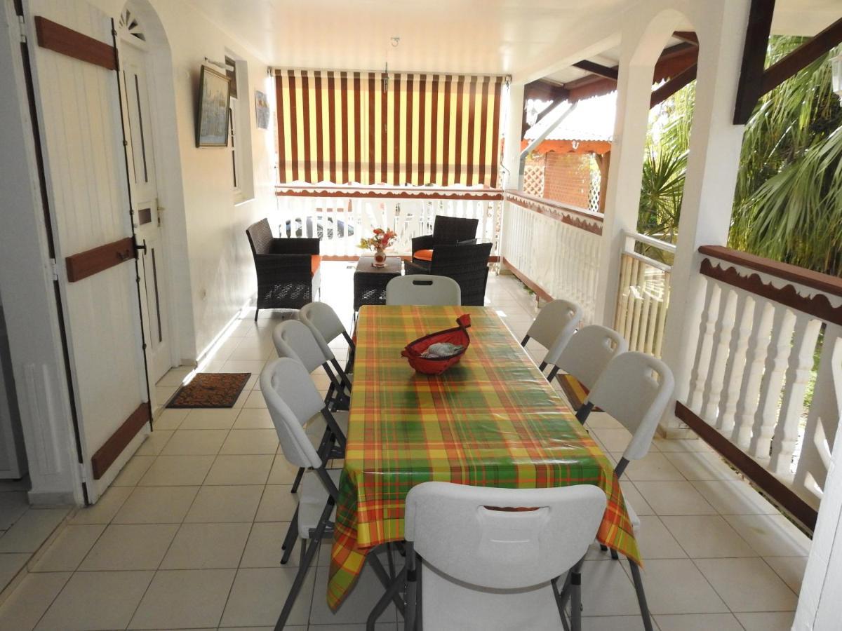 Villa Nanou , villa de plein pied avec joli jardin Bouillante Extérieur photo